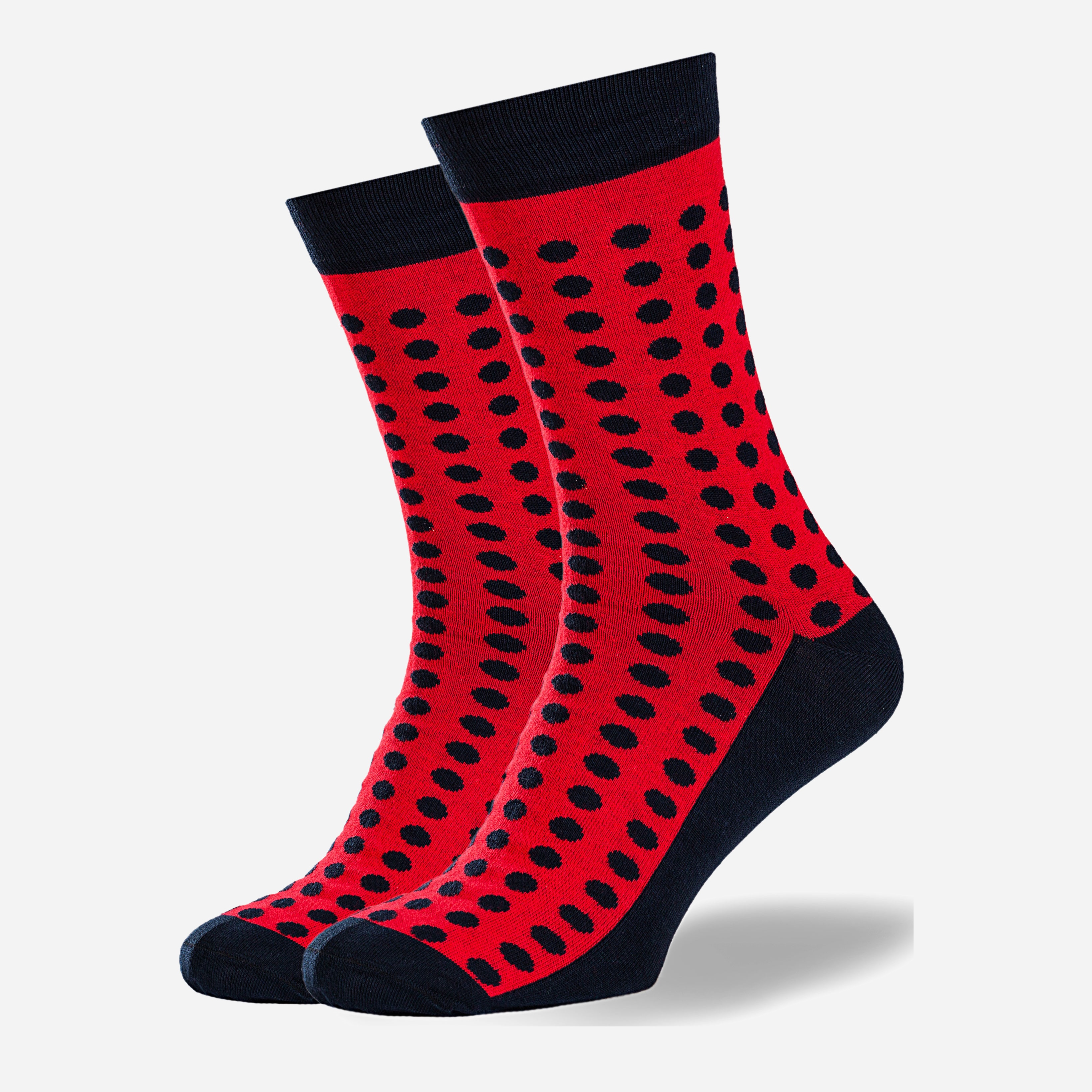 

Носки GoodSox Red in Black 210-11 - Красные, Носки GoodSox Red in Black 210-11 41-46 Красные
