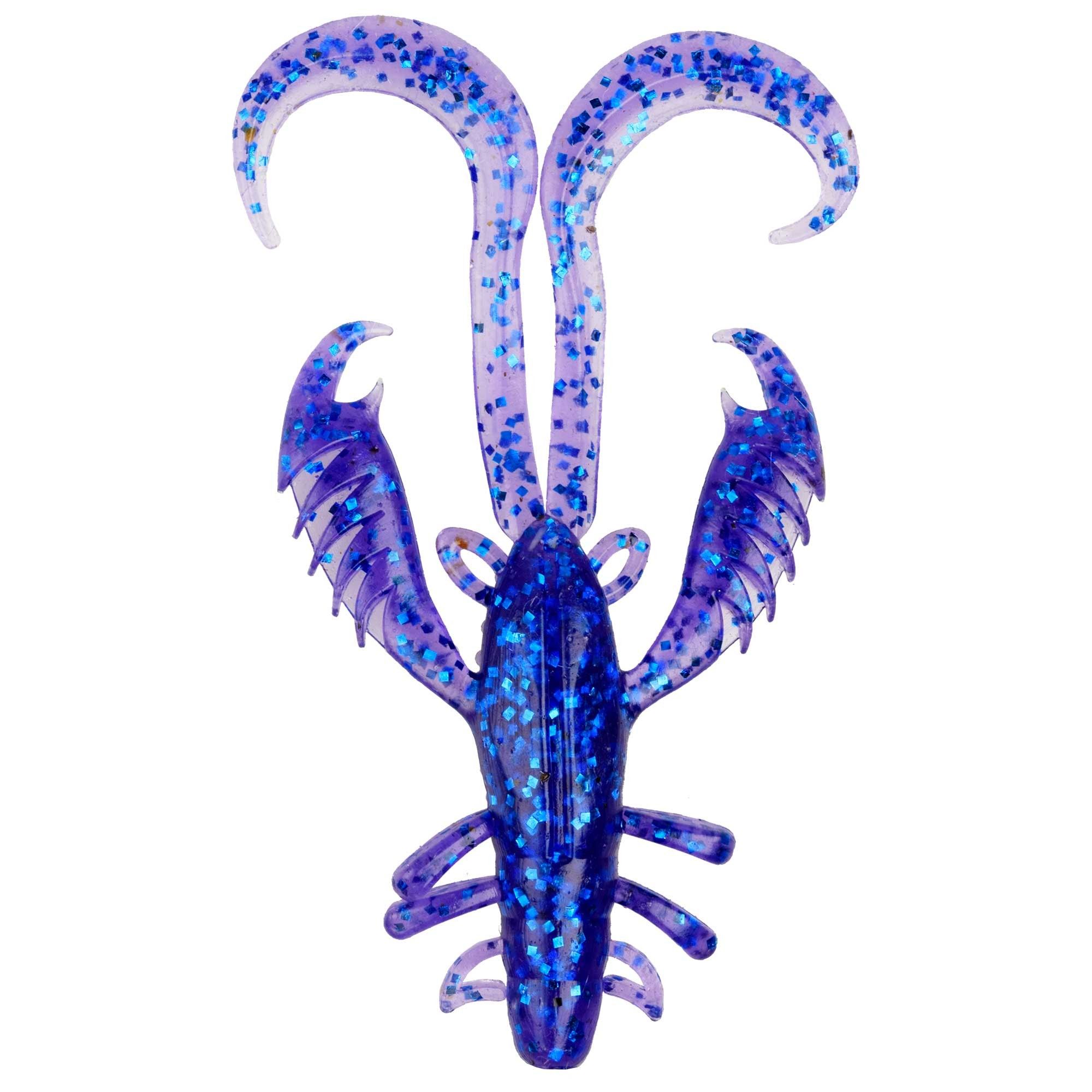 

Приманка Bait Breath Virtual Craw 2,6'' (9шт.) (S125 Purple／blue)