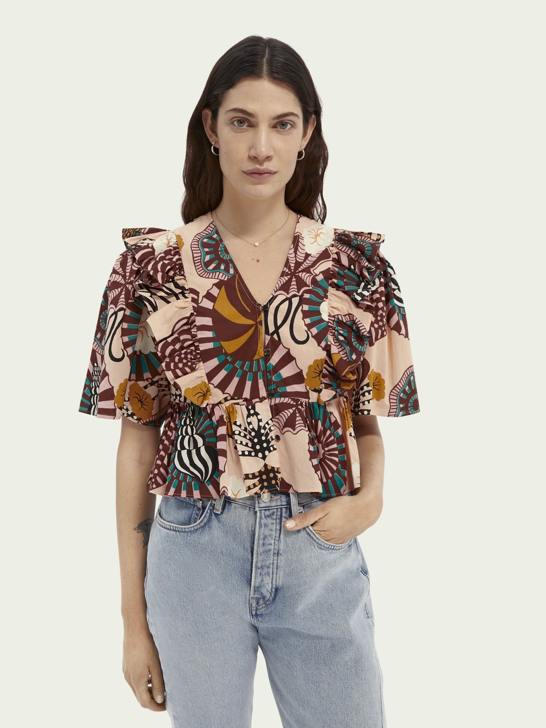 

Блузка Scotch&Soda 161479-0217 S