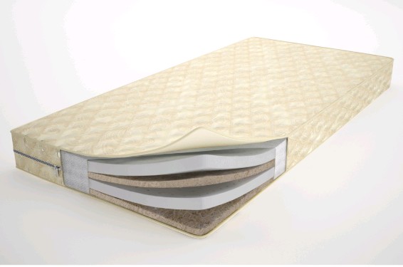 

Матрас детский Flitex Ivory Latex Coconut, 60х120х8 (FT10.10.01)