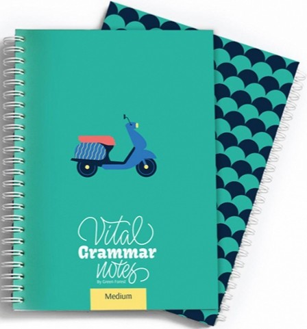 

Граматичний блокнот Gifty Vital Grammar Notes Medium А5