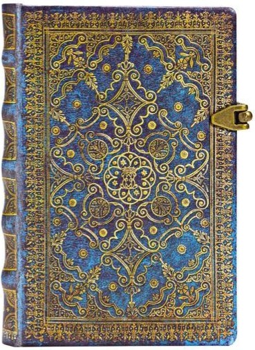 

Блокнот Paperblanks Еквінокс Лазурний кишеньковий 9,5 х 14 см в лінію