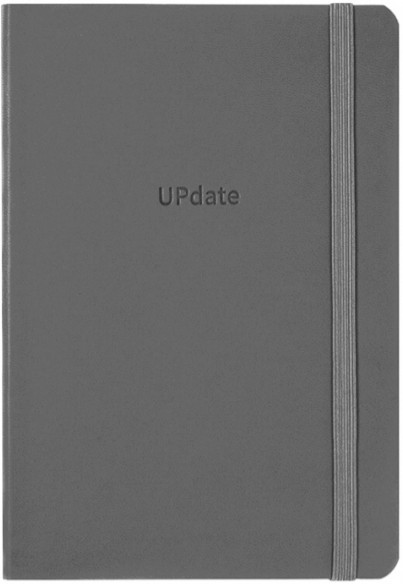 

Планер Zakrtka UPdate A5 13 х 19 см сірий