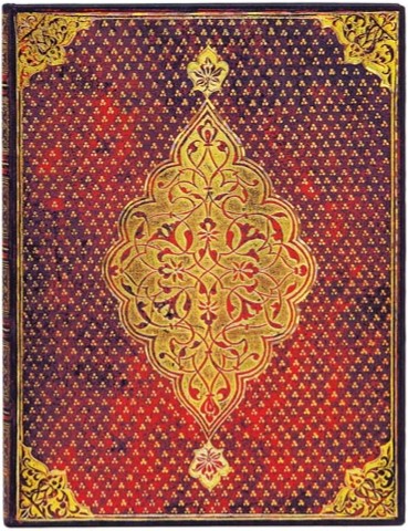 

Блокнот Paperblanks Золотий Трилисник великий 18 х 23 см в лінію