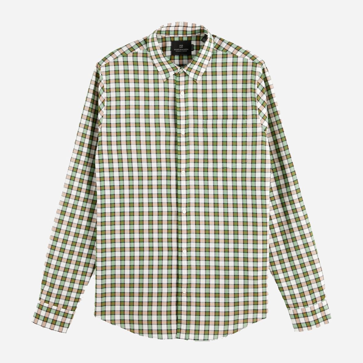 

Рубашка Scotch&Soda 162230-0461, Рубашка Scotch&Soda 162230-0461 L