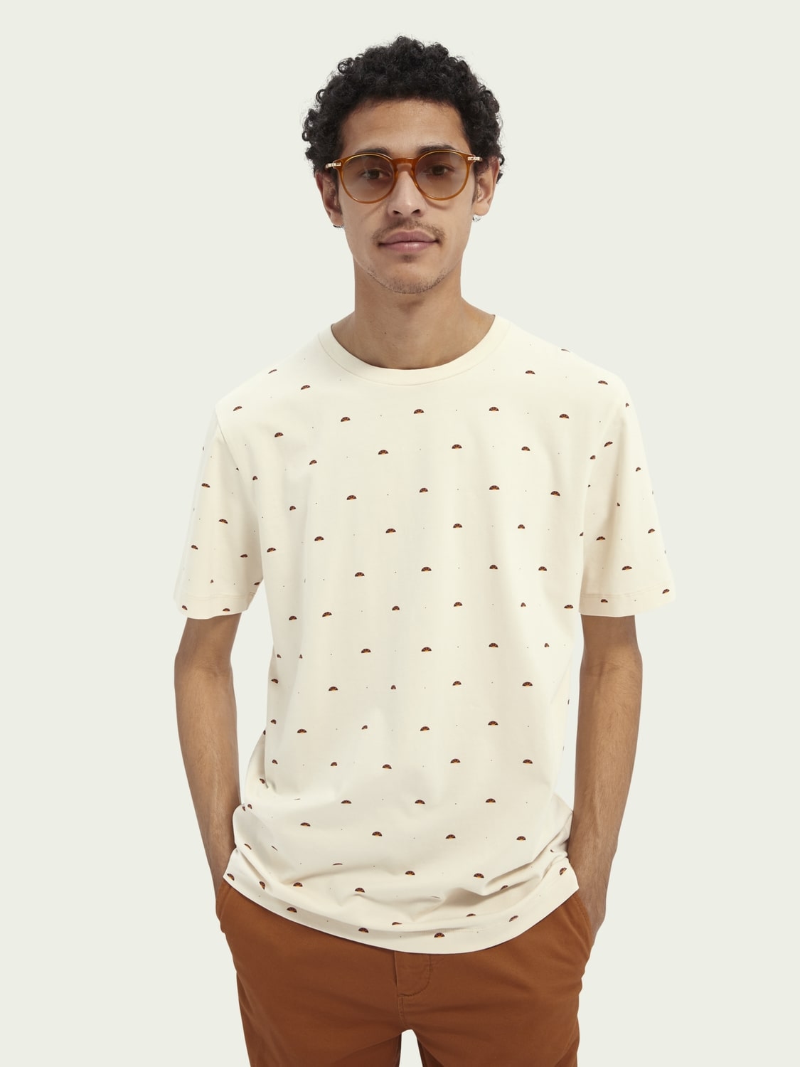 

Футболка Scotch&Soda 162372-0217, Футболка Scotch&Soda 162372-0217 2XL