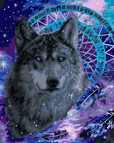 

Рисование по номерам "Ловец снов" Rainbow Art (GX39329)