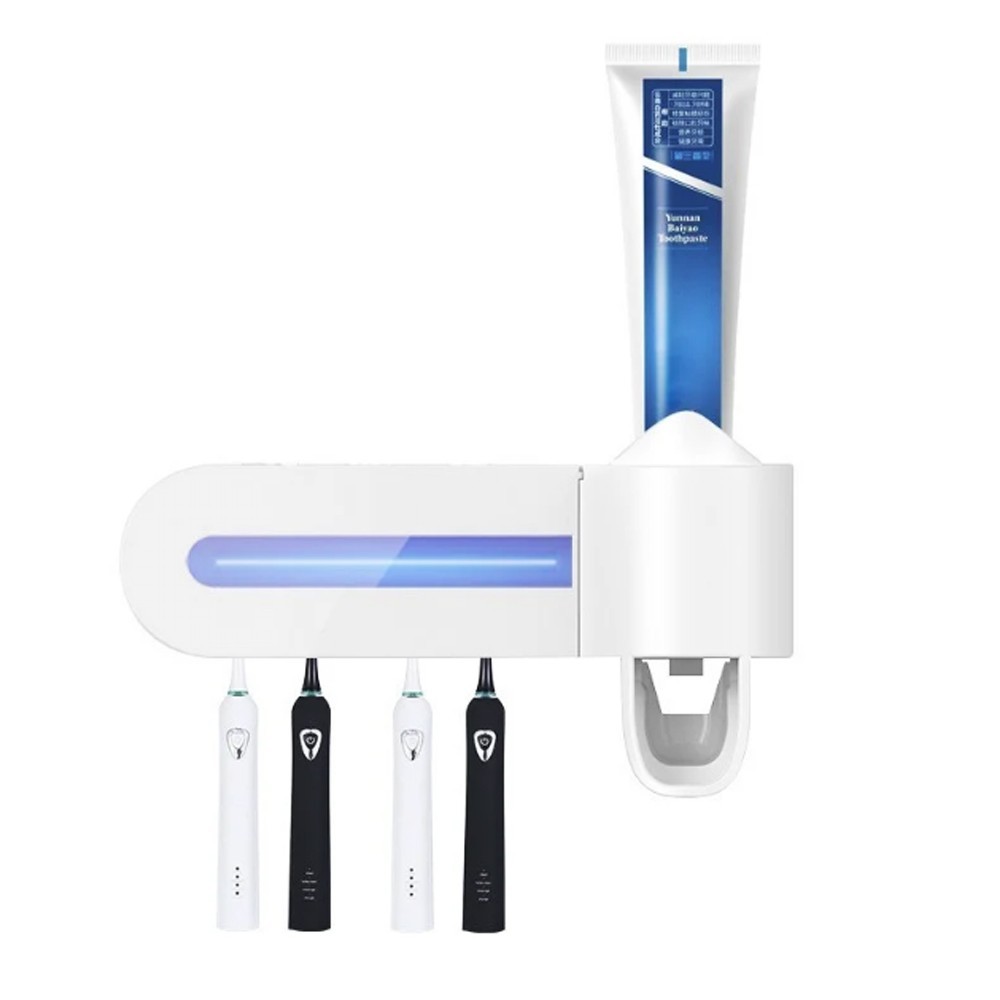 

Диспенсер для зубной пасты и щеток ZSW-YO1 TOOTHBRUSH STERILIZER