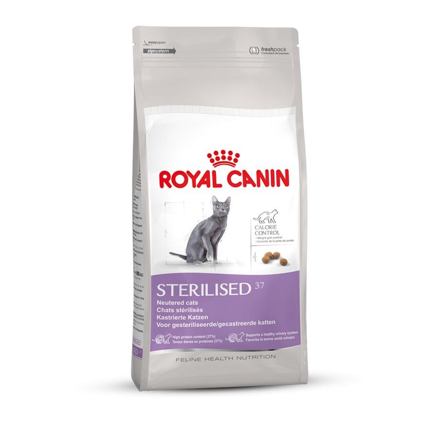 

Сухой корм Royal Canin Sterilised корм для стерилизованных кошек в возрасте от 1 до 7 лет 4 кг