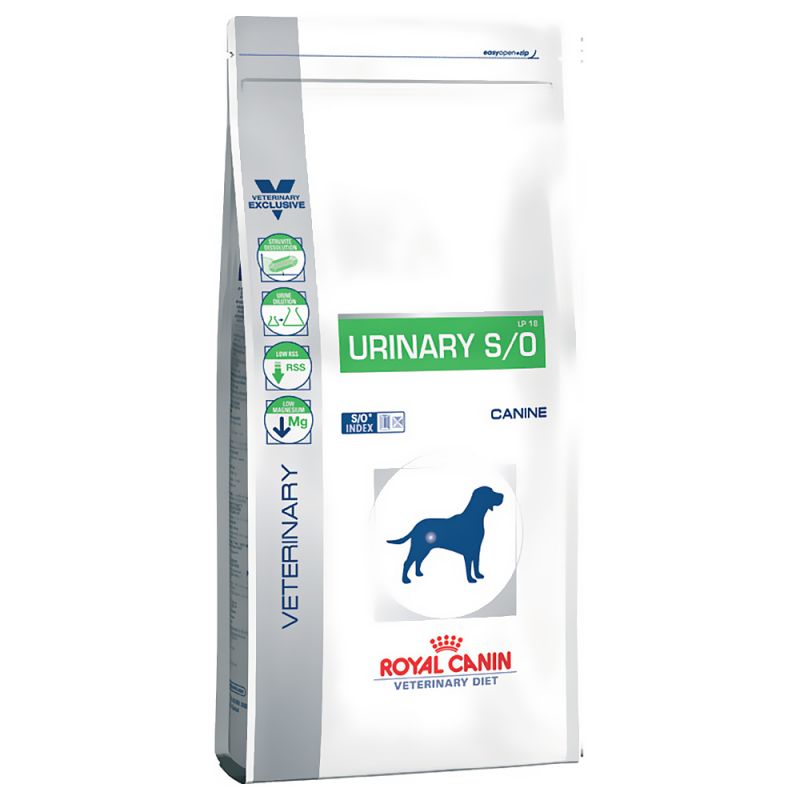 

Сухой корм Royal Canin Urinary лечебный корм для собак 2 кг