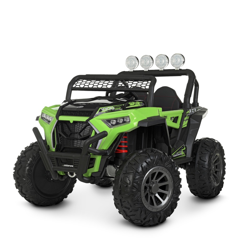 

Электромобиль Bambi M 4453EBLR-5 Green (M 4453EBLR)