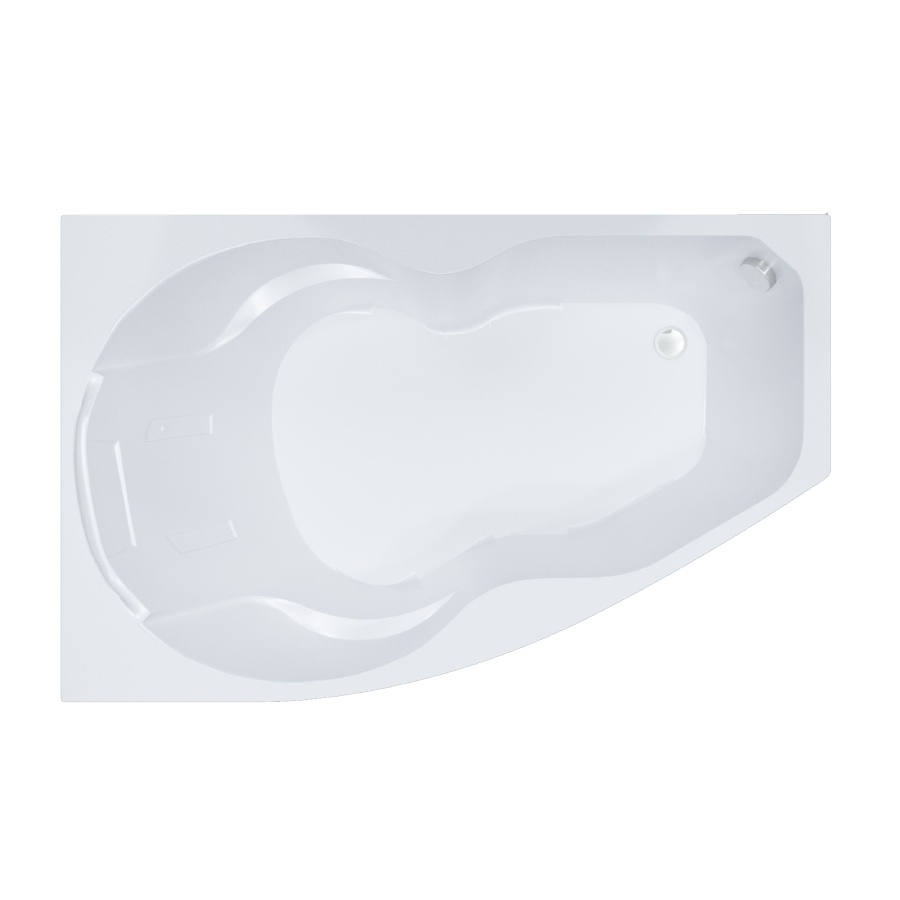 

Акриловая ванна Triton Бриз правая 150x96