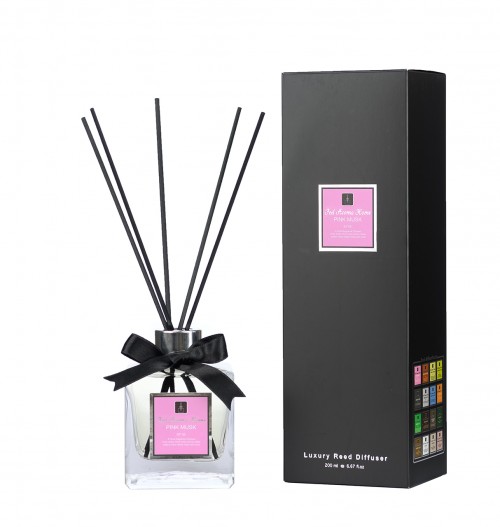 

Аромадиффузор Feel Aroma Home Pink Musk 200мл
