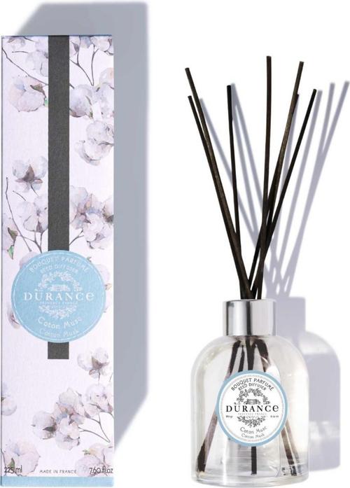 

Аромадиффузор Durance Bouquet Parfume Les Eternelles 225 мл Хлопок-Мускус