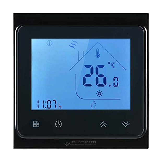 

Терморегулятор IN-THERM PWT-002 Wi-Fi черный