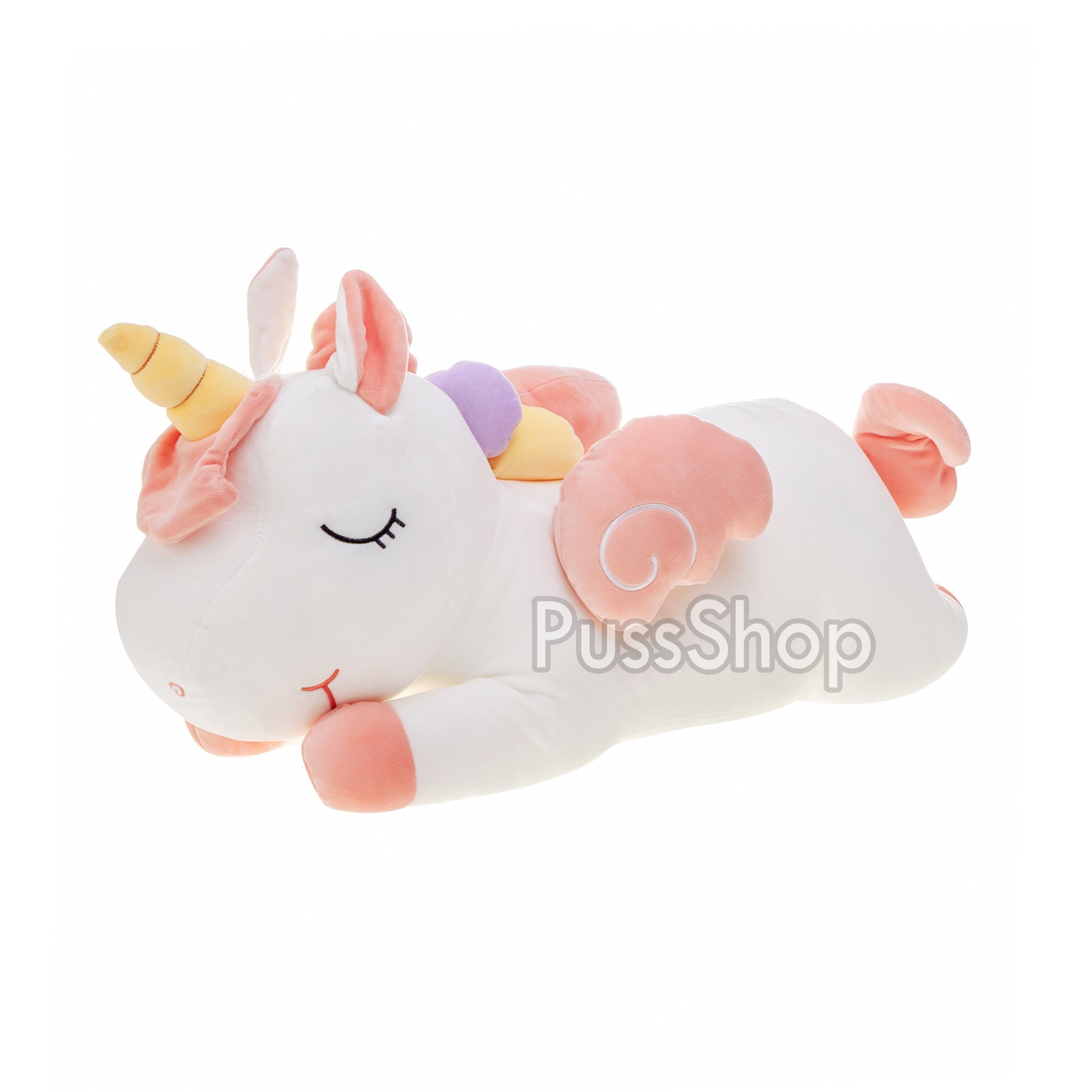 

Мягкая Плюшевая Игрушка Plush Единорог 50 см белый 9004