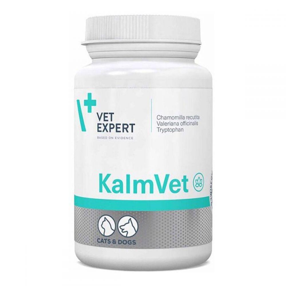 

VetExpert KALMVET - успокоительный препарат для собак и кошек (60 капсул)