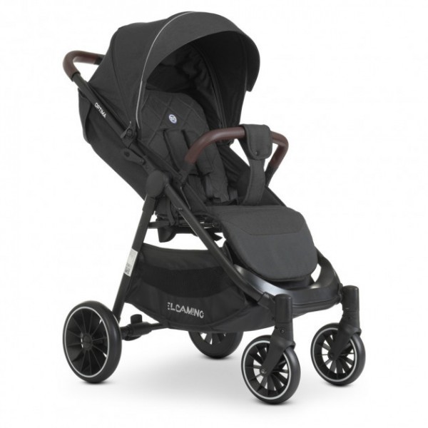 

Коляска прогулочная ME 1083 OPTIMA Dark Gray