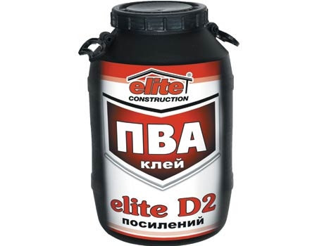 

Клей ПВА - Д Строитель Elite Construction 50 кг