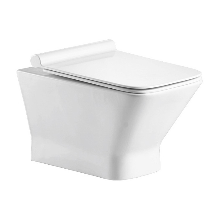 

Унитаз Volle LEON 51*36*35см подвесной Rimless сиденье Slim slow-closing 13-11-160