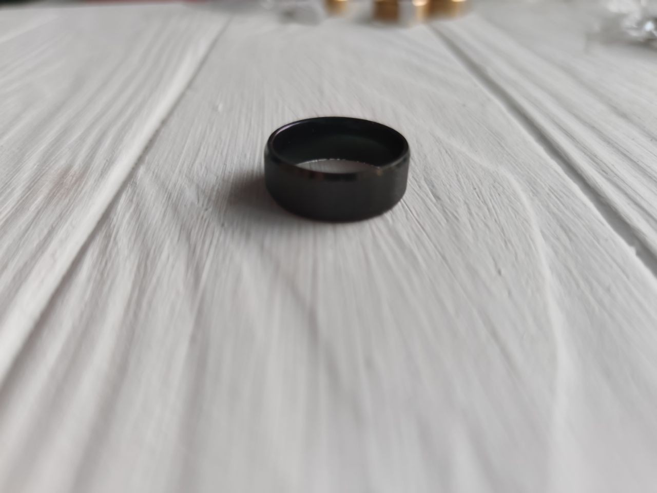 

Кольцо Betkhoven из Нержавеющей Стали Чёрное С Индивидуальной Гравировкой Размер 22