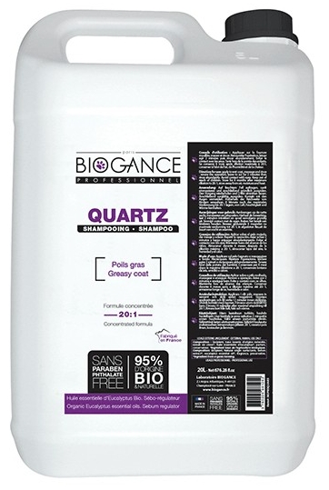 

Біо-Шампунь BIOGANCE Professionel Quartz 5л