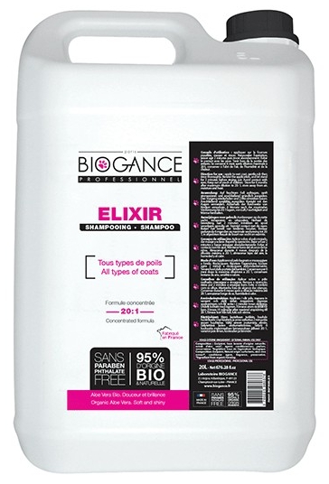 

Біо-Шампунь BIOGANCE Professionel Elixir 5л
