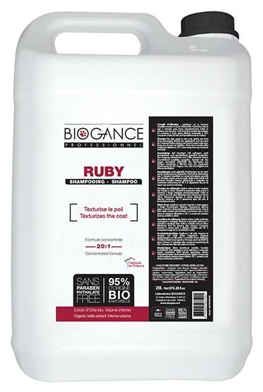 

Біо-Шампунь BIOGANCE Professionel Ruby 5л