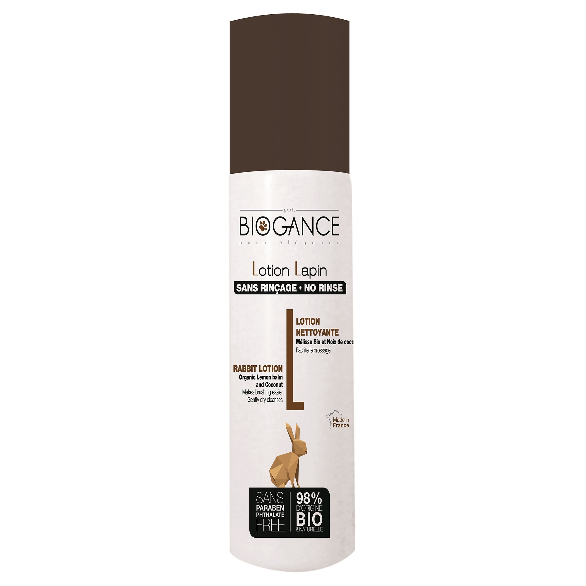 

Біо-лосьйон очищуючий для кроликів Biogance Rabbit Lotion 100мл