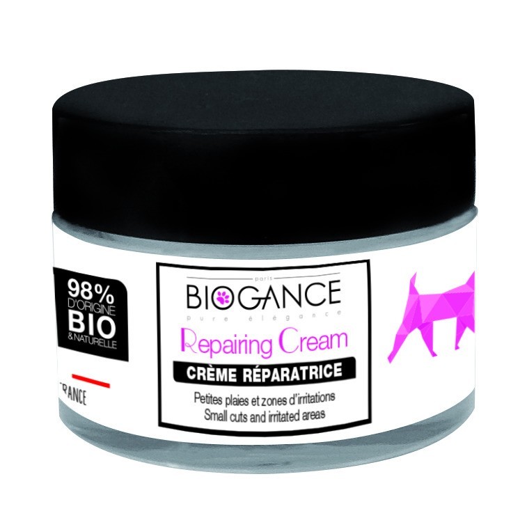 

Відновлюючий та загоюючий крем для котів та собак Biogance Repairing cream 50мл