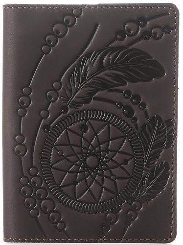 

Обложка на паспорт кожаная SHVIGEL 9,5х13 см (acs0015099) Коричневый