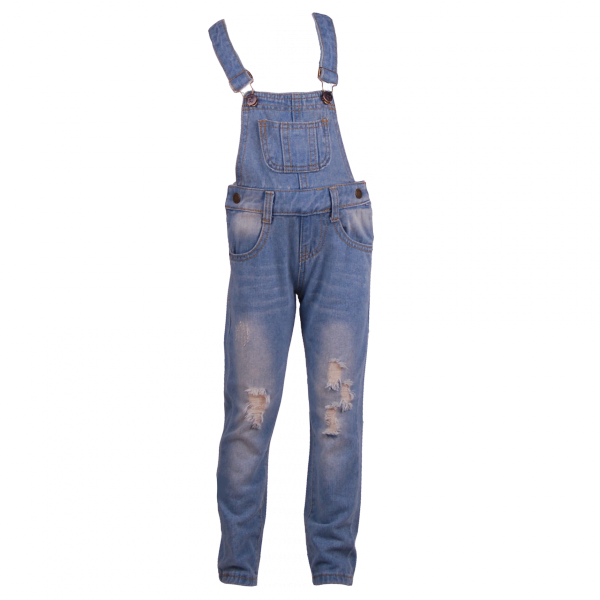 

Детский комбинезон из светлого джинса 9 лет (134 см) Z 60248-jeans джинс цвет