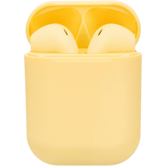 

Беспроводные Bluetooth наушники Optima TWS Blossom T3i Matte (Желтый)
