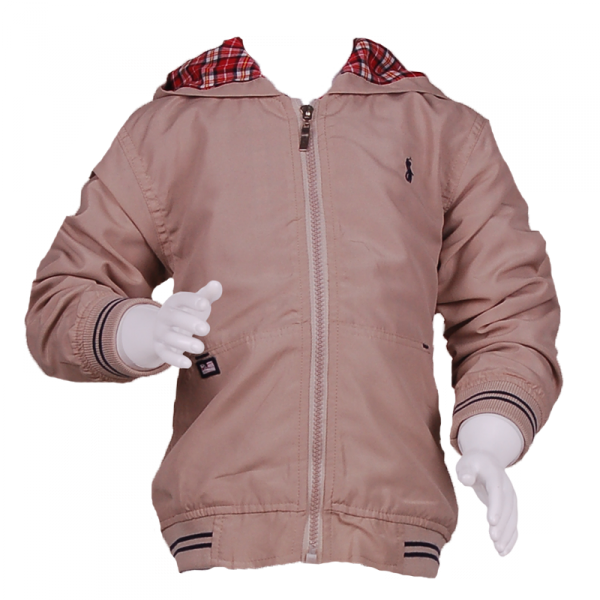 

Ветровка с капюшоном 5 лет (110 см) RL 10028-beige бежевый цвет