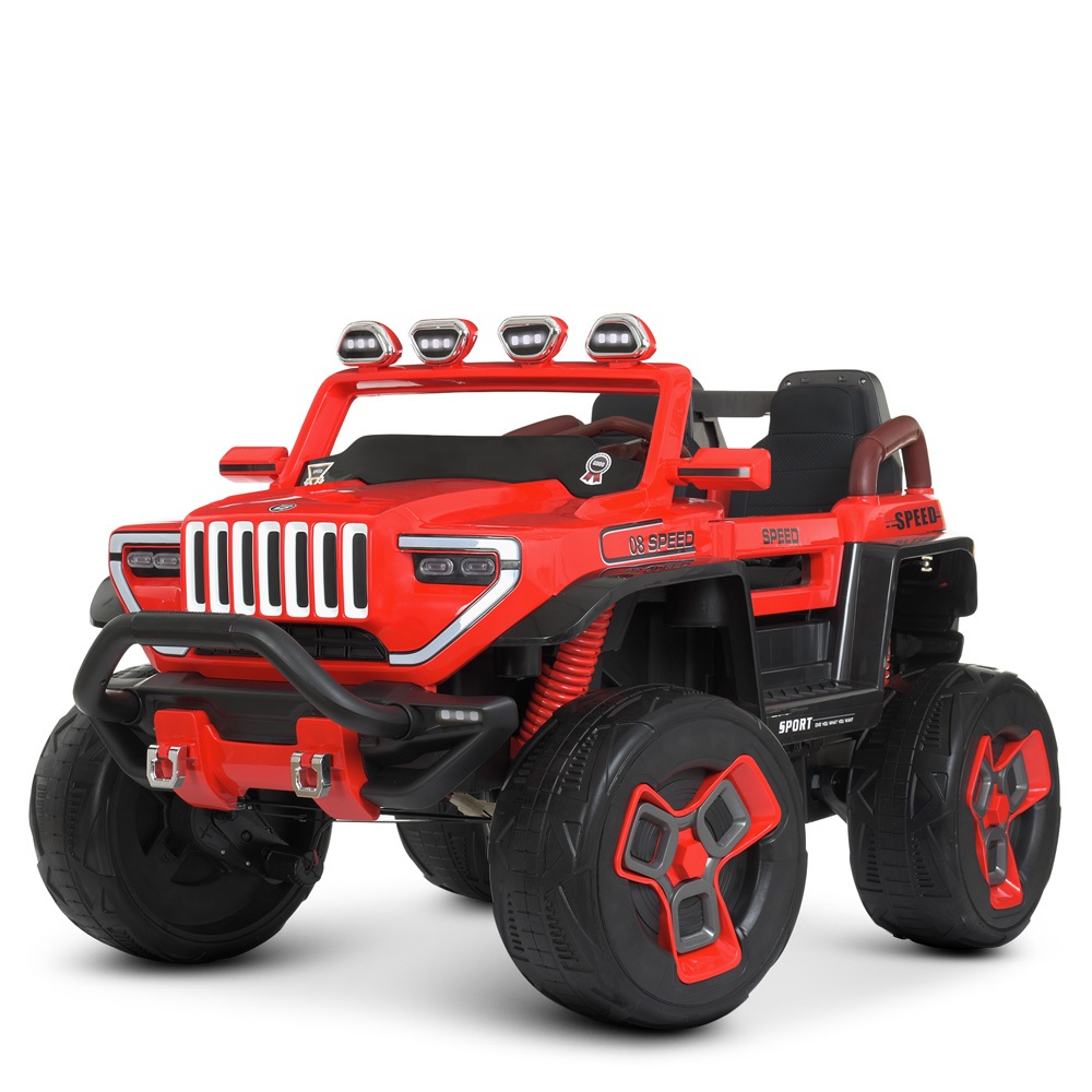 

Электромобиль Bambi M 4561EBLR-3 Red (M 4561EBLR)