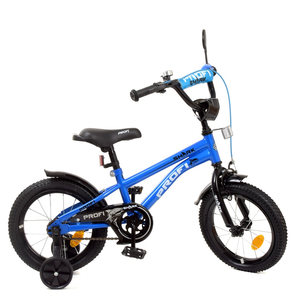 

Велосипед Profi 14" Shark Y14212 Blue Black (Y14212)
