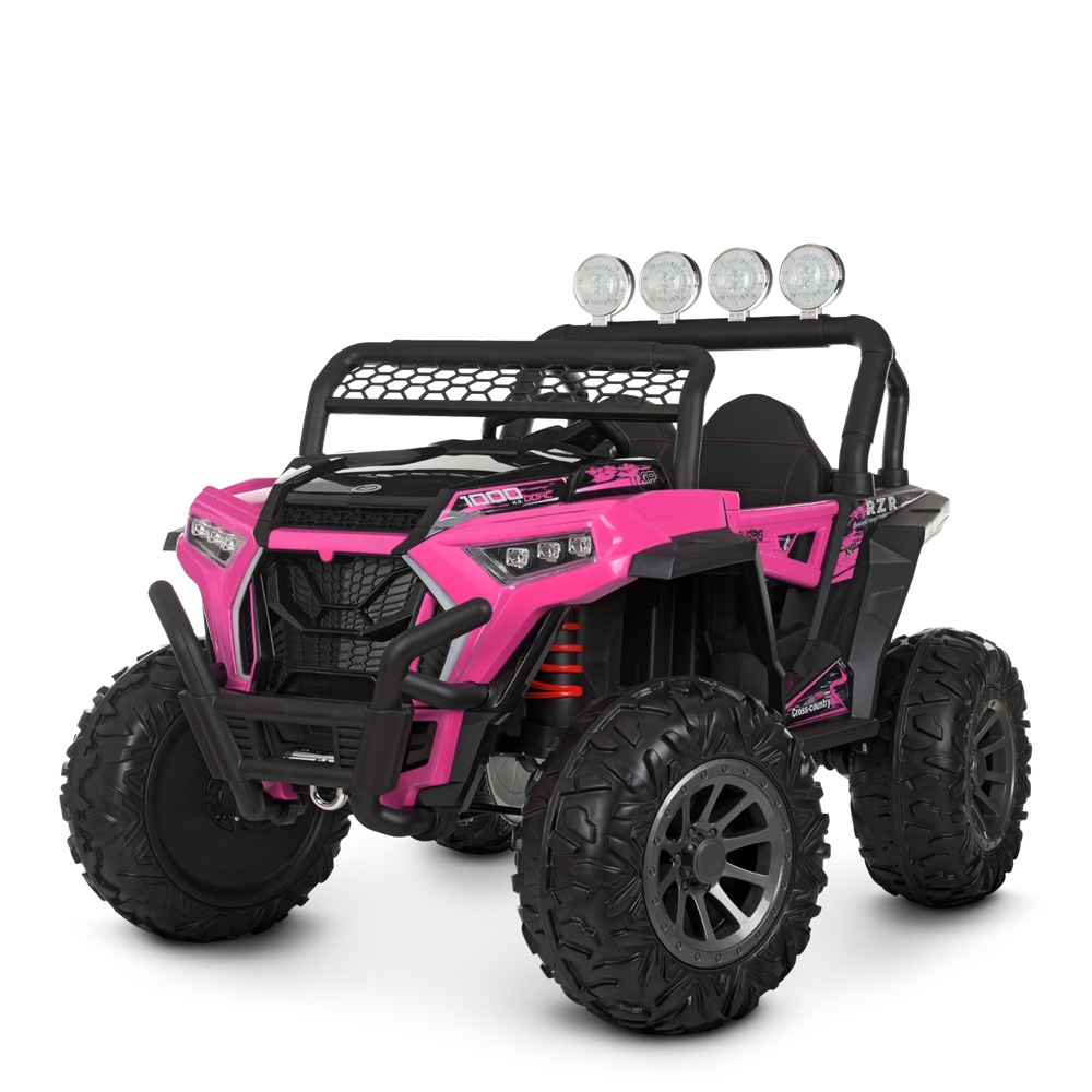

Электромобиль Bambi M 4453EBLR-8 Pink (M 4453EBLR)