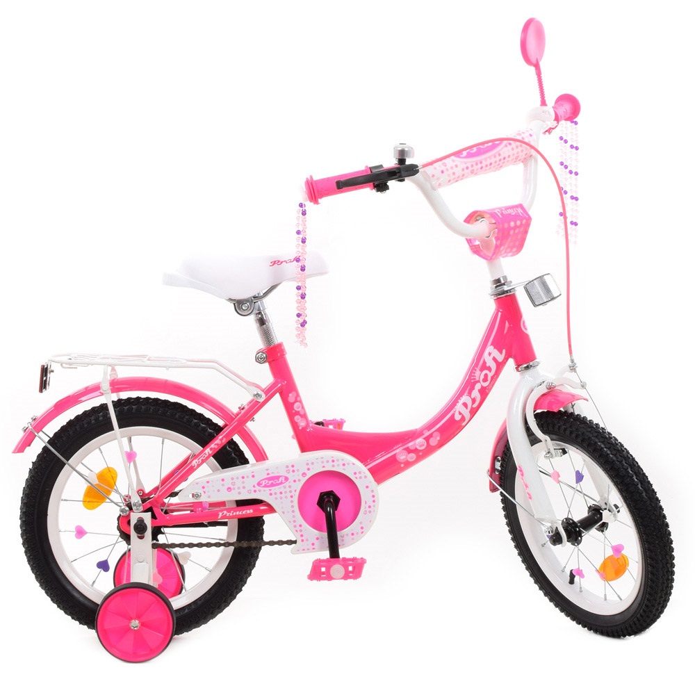 

Велосипед Profi 14" Princess Y1413-1 Crimson (Y1413-1)
