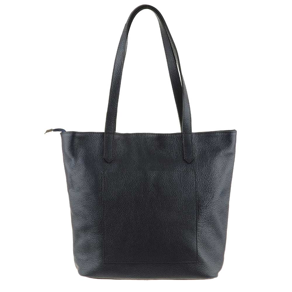 

Деловая Сумка Italian Bags 13341_dark_blue Кожаная Синий