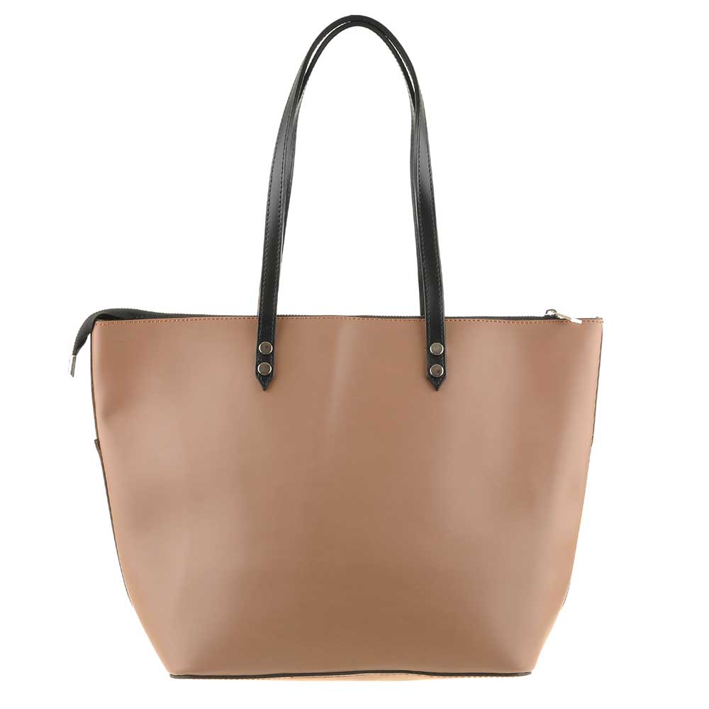 

Деловая Сумка Italian Bags 13345_taupe Кожаная Таупе