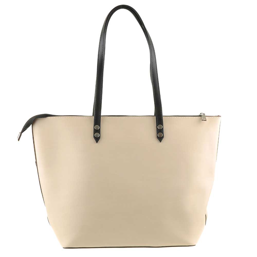 

Деловая Сумка Italian Bags 13345_beige Кожаная Бежевый