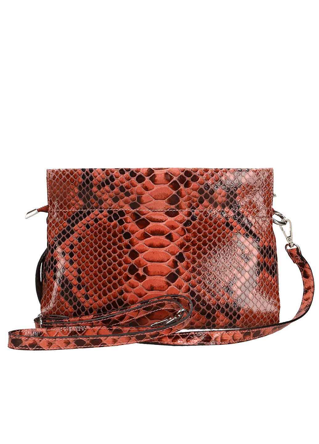 

Деловая сумка Italian Bags 1849_corale Кожаная Коралловый
