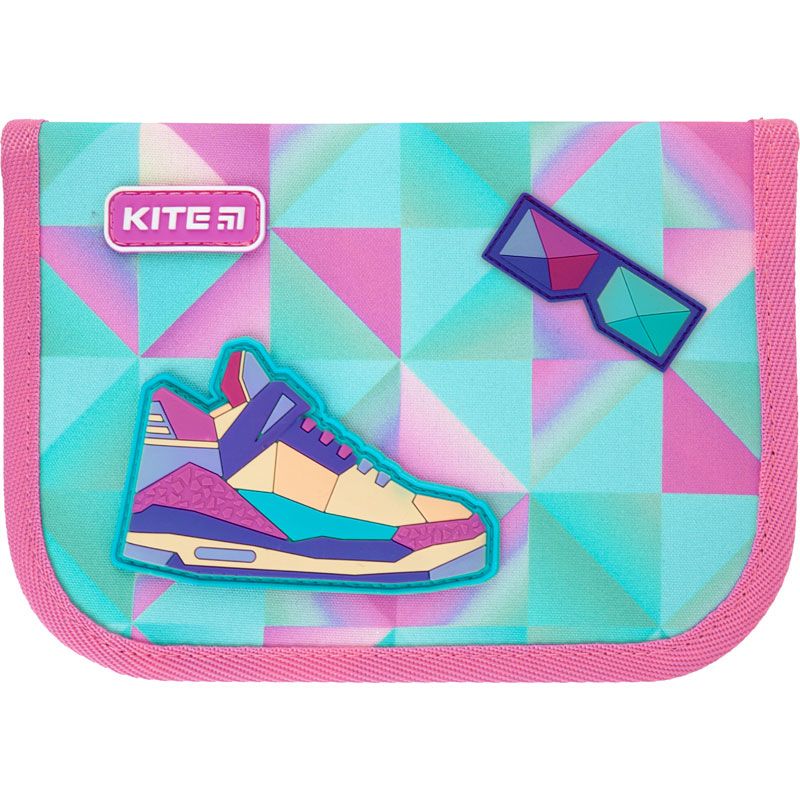 

Пенал Kite Education 1 відділ без наповнення 622 Cool girl K21-622-7