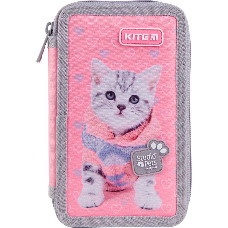 

Пенал Kite Education Studio Pets без наповнення SP21-623