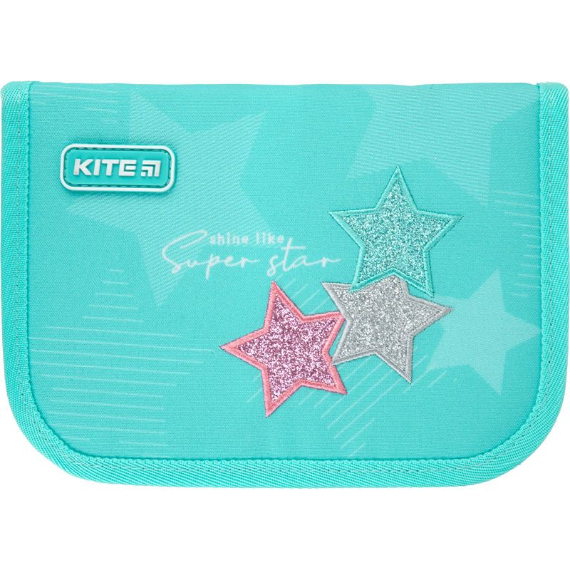 

Пенал Kite Education 2 відворота без наповнення Super star K21-622-5