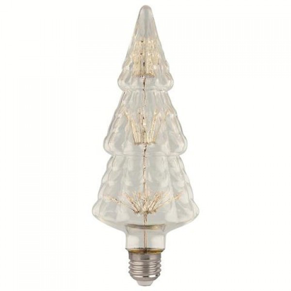 

Светодиодная Декоративная Лампа HOROZ PINE Е27, 2W, 19Lm, красная (6245)