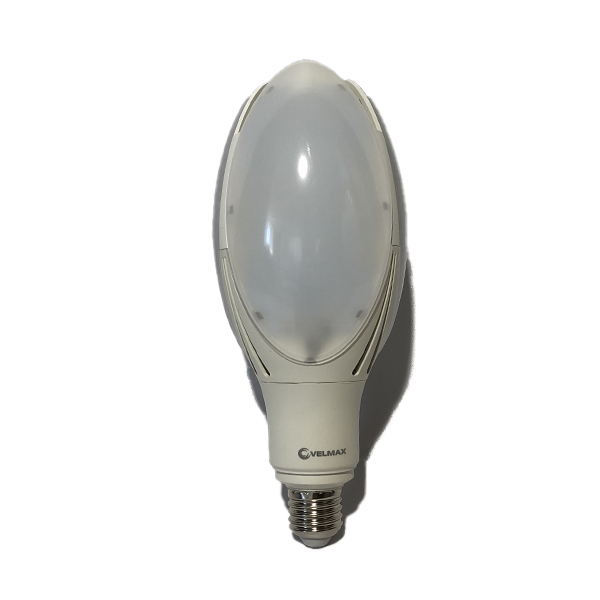 

Светодиодная лампа для цехов VELMAX E27, 40W LED, 3600Lm, 6500К (4467)