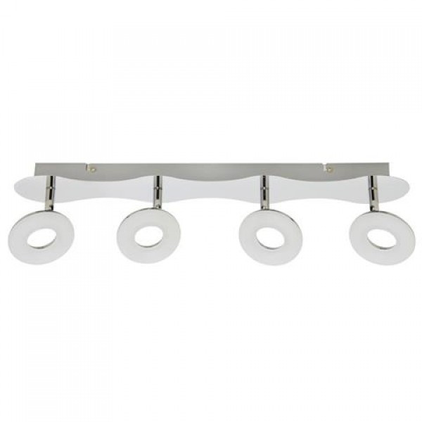 

LED Светильники Потолок Поворотный HOROZ MILAS-5, 4х5W, 400Lm, 4000K (6429)