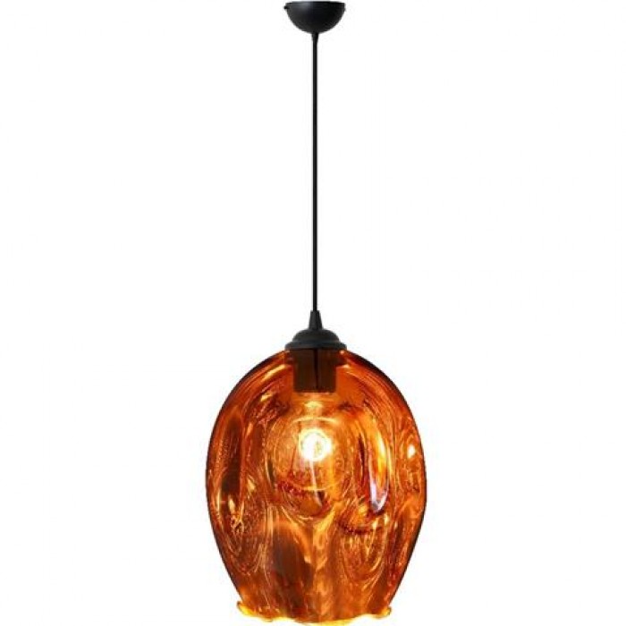

Подвесной светильник на Кухню LED HOROZ HOROMETEOR, мax.60W, круг, хром (6493)