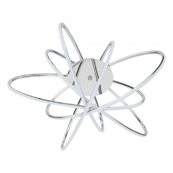 

Светодиодная Подвесная Люстра LED HOROZ GENESIS 100W, 4500Lm, 4000K (6635)